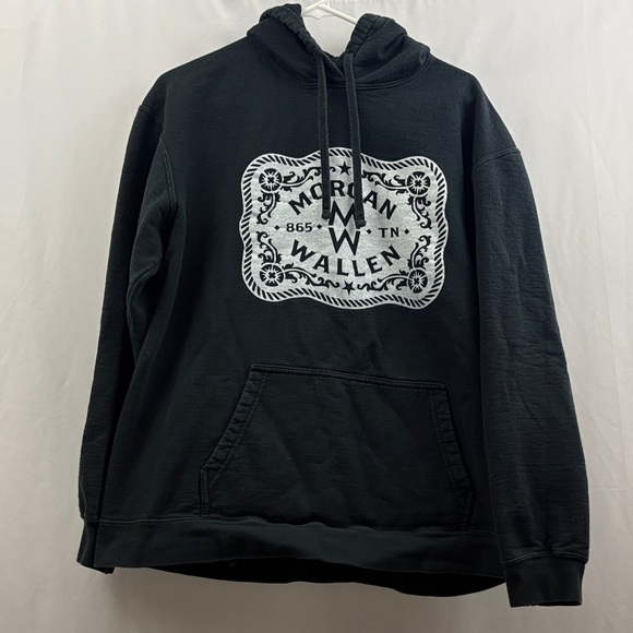 Other - Morgan Wallen The Dangerous Tour 2022 Hoodie Men’s Size XL Black